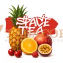 Безтютюнова суміш Space Tea Tropic Slush 40 гр. Фото.